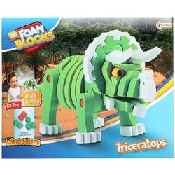 Toi Toys 3D Foam puzzel Triceratops | dino 3D puzzel